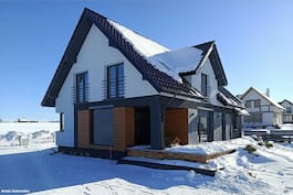 Dom w srebrzykach zima 001