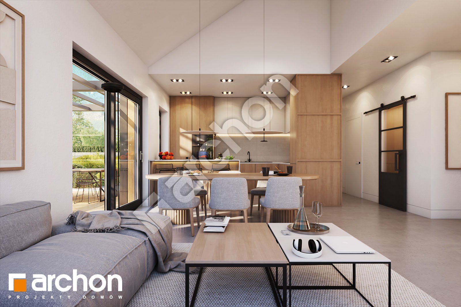 Strefa dzienna (wizualizacja 1)