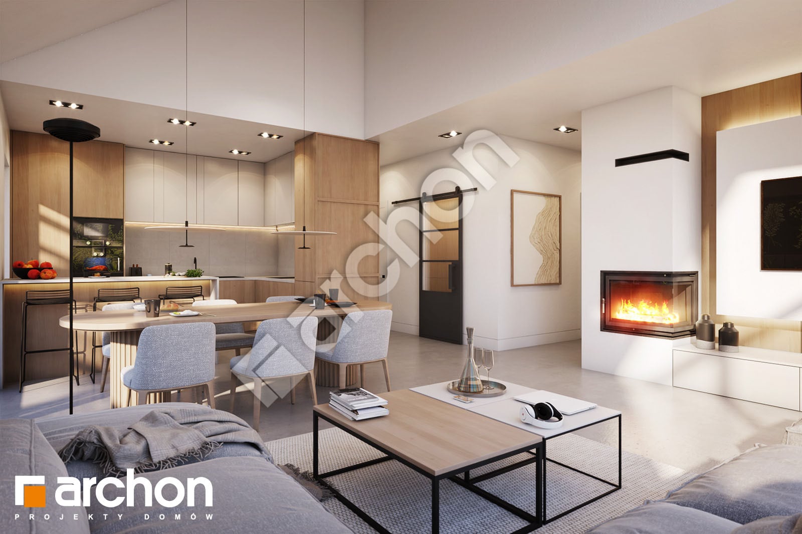 Strefa dzienna (wizualizacja 1)