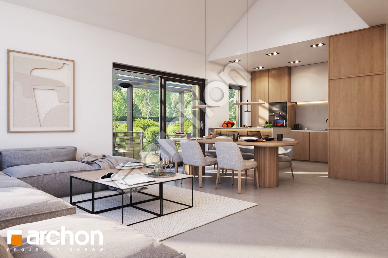 Strefa dzienna (wizualizacja 1)