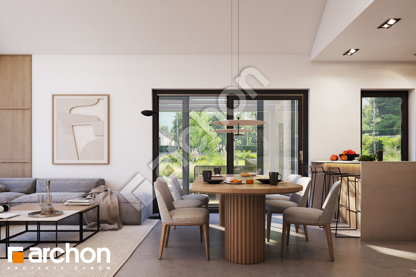 Strefa dzienna (wizualizacja 1)