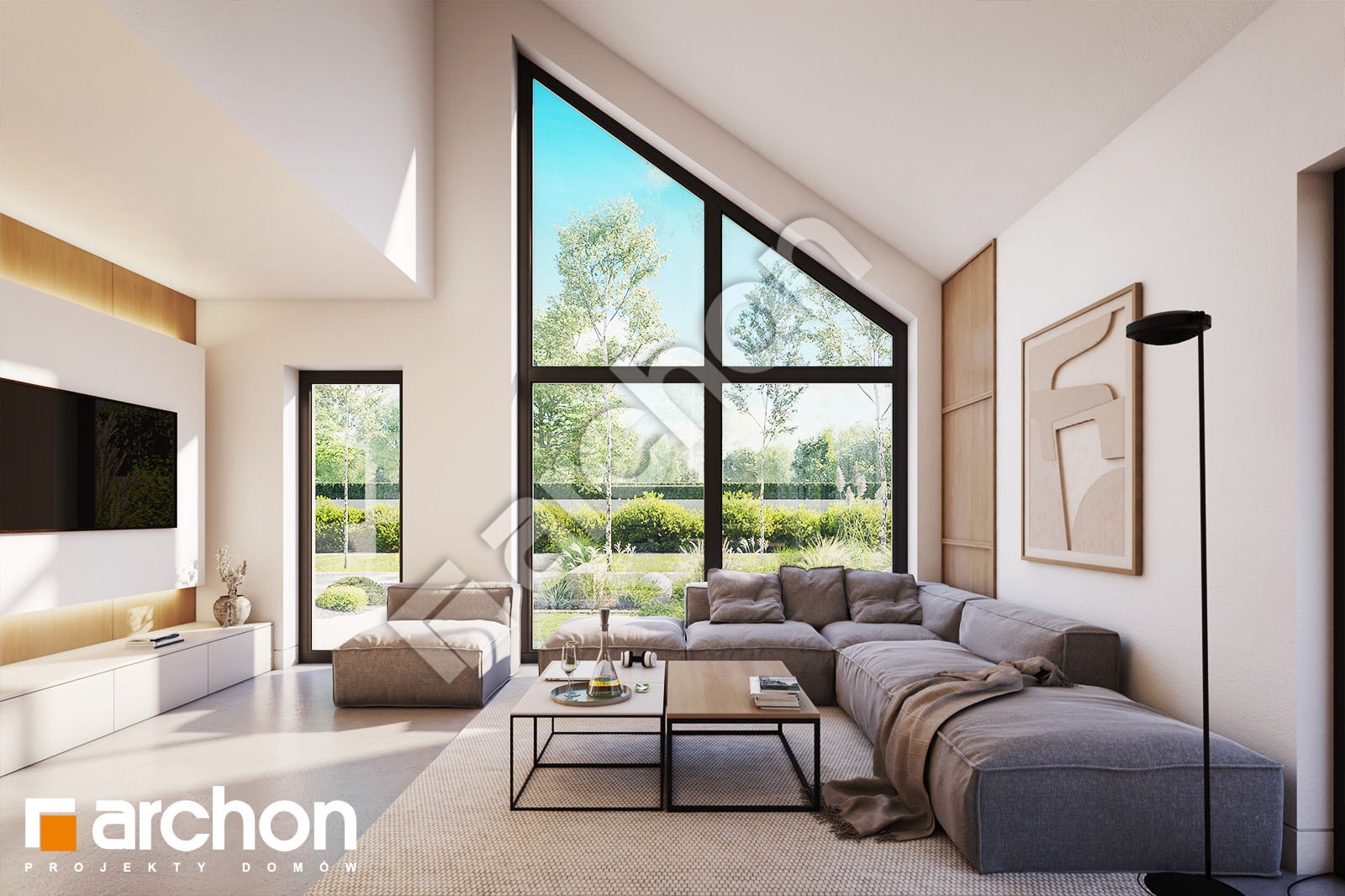 Strefa dzienna (wizualizacja 1)