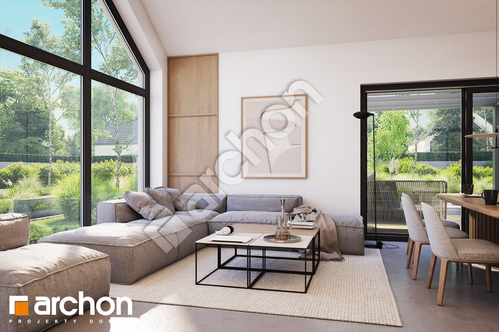 Strefa dzienna (wizualizacja 1)