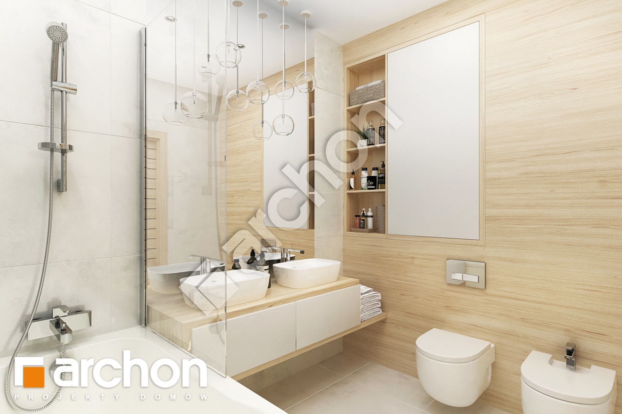 Wizualizacja łazienki