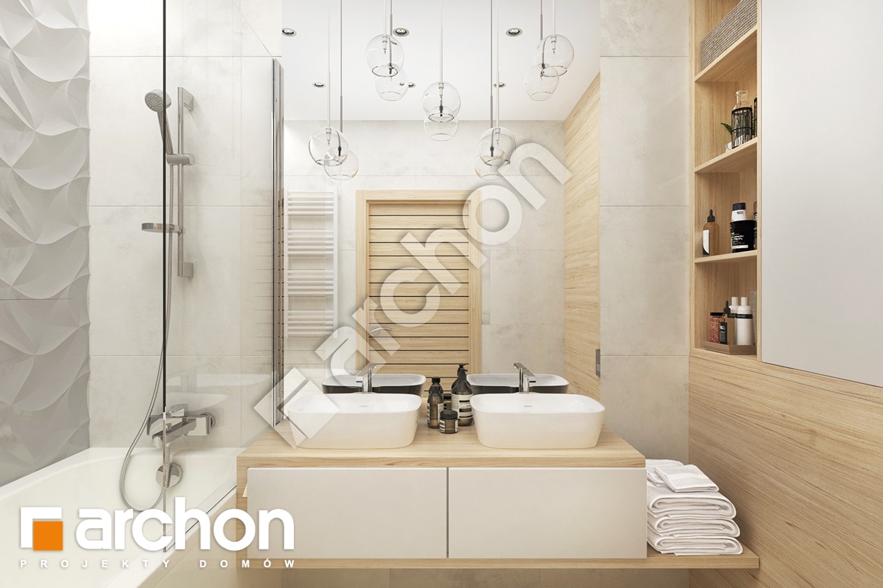 Wizualizacja łazienki