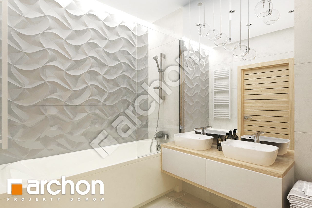 Wizualizacja łazienki