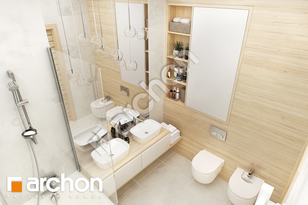 Wizualizacja łazienki