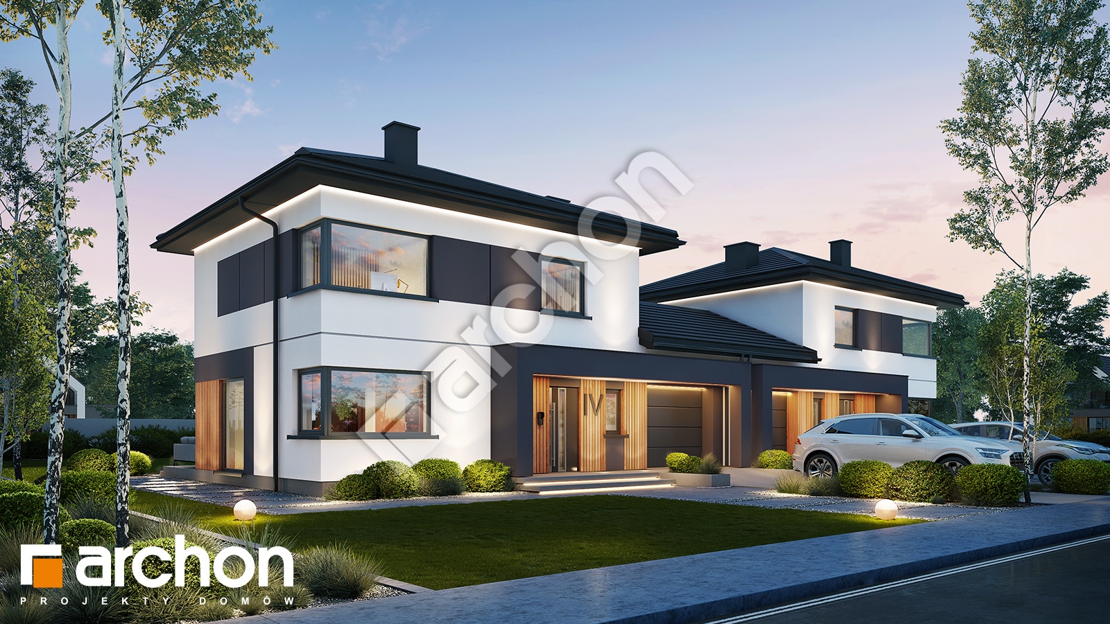 Wizualizacja wszystkich segmentów