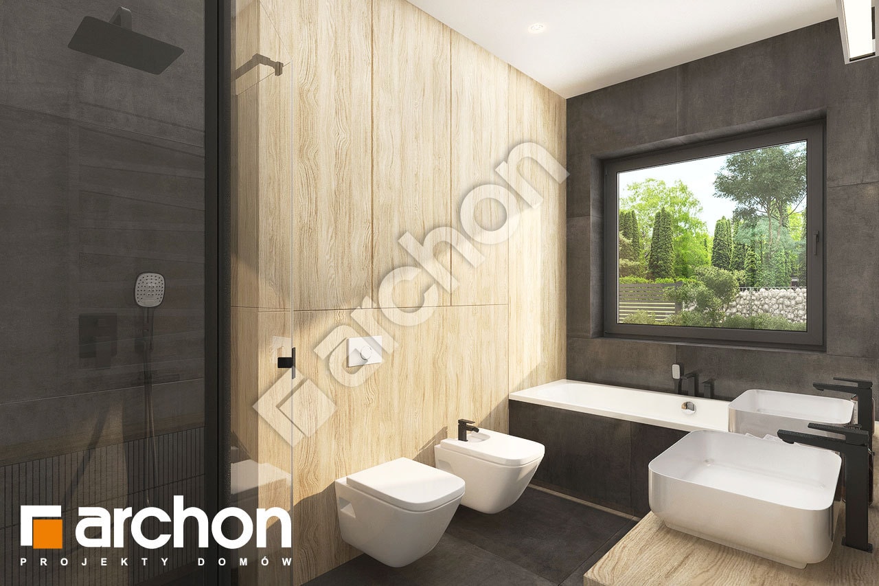 Wizualizacja łazienki