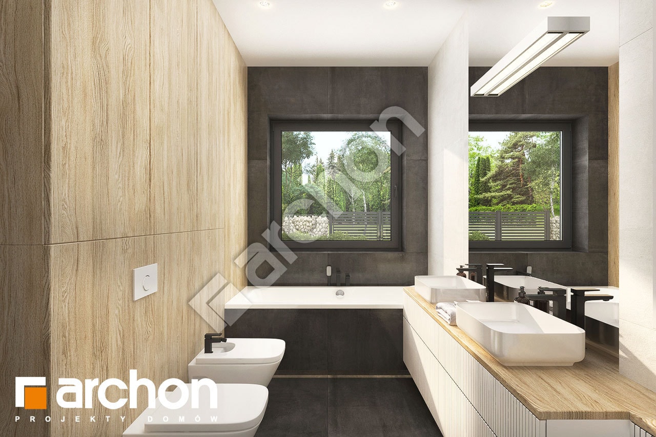 Wizualizacja łazienki