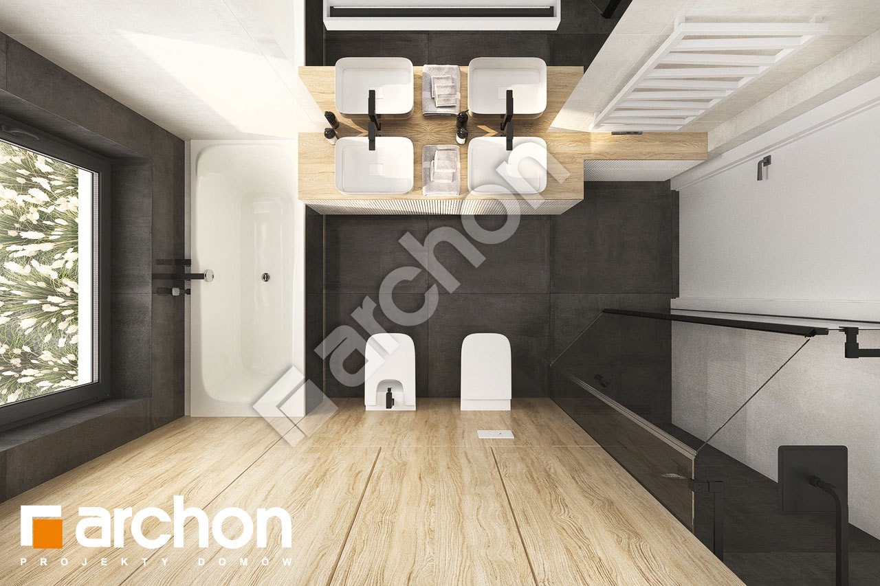 Wizualizacja łazienki