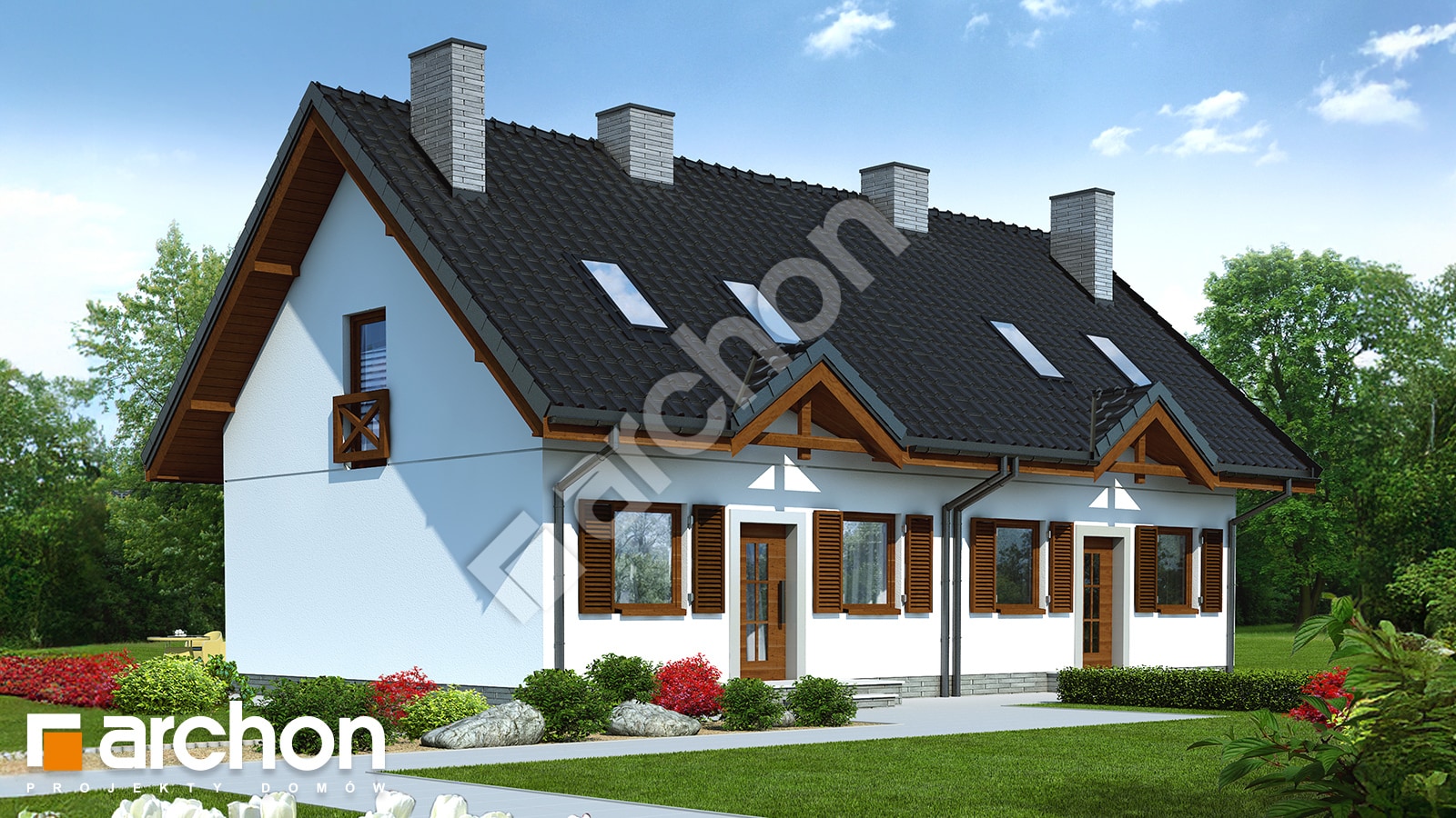 Wizualizacja wszystkich segmentów