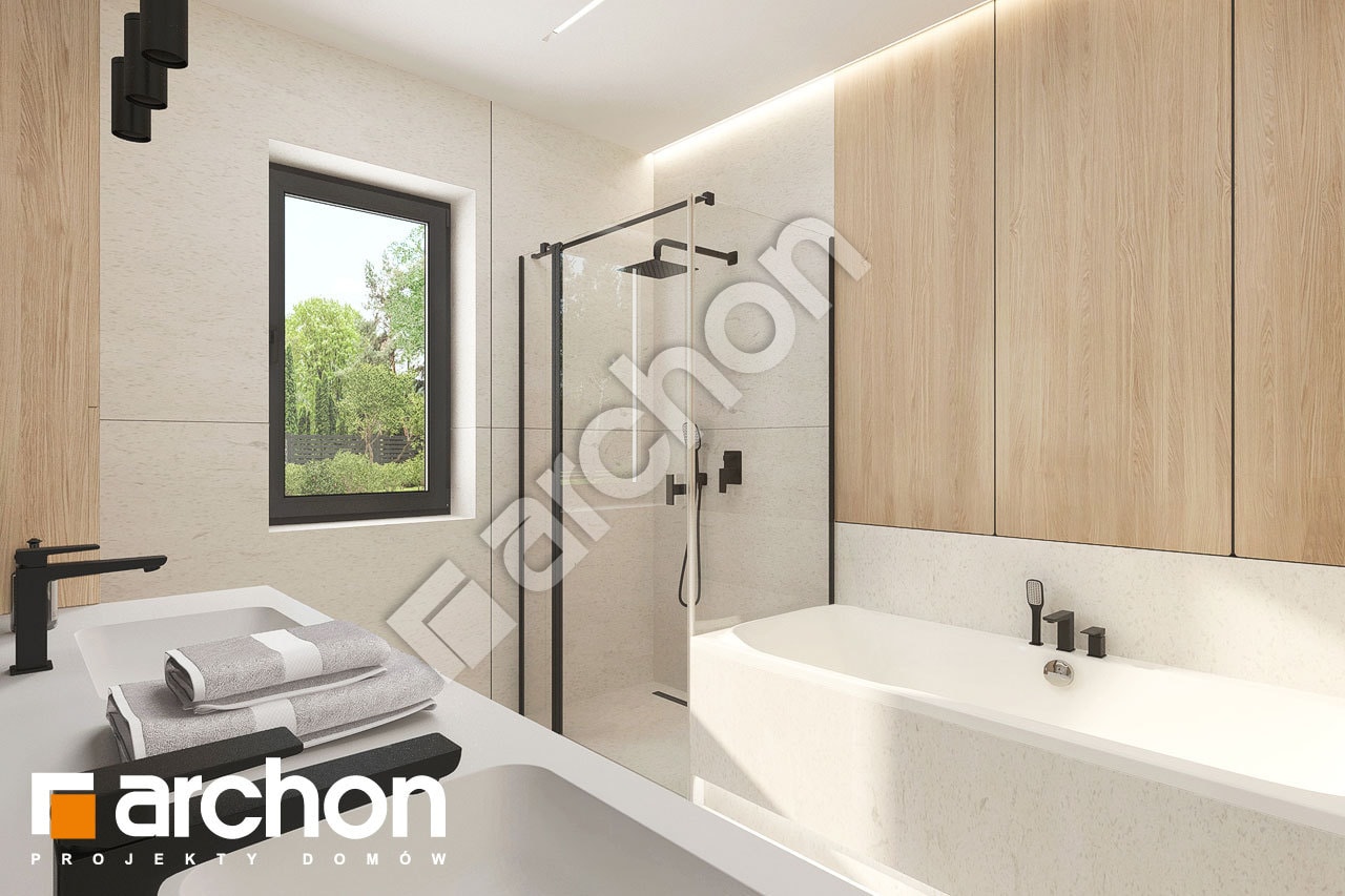 Wizualizacja łazienki