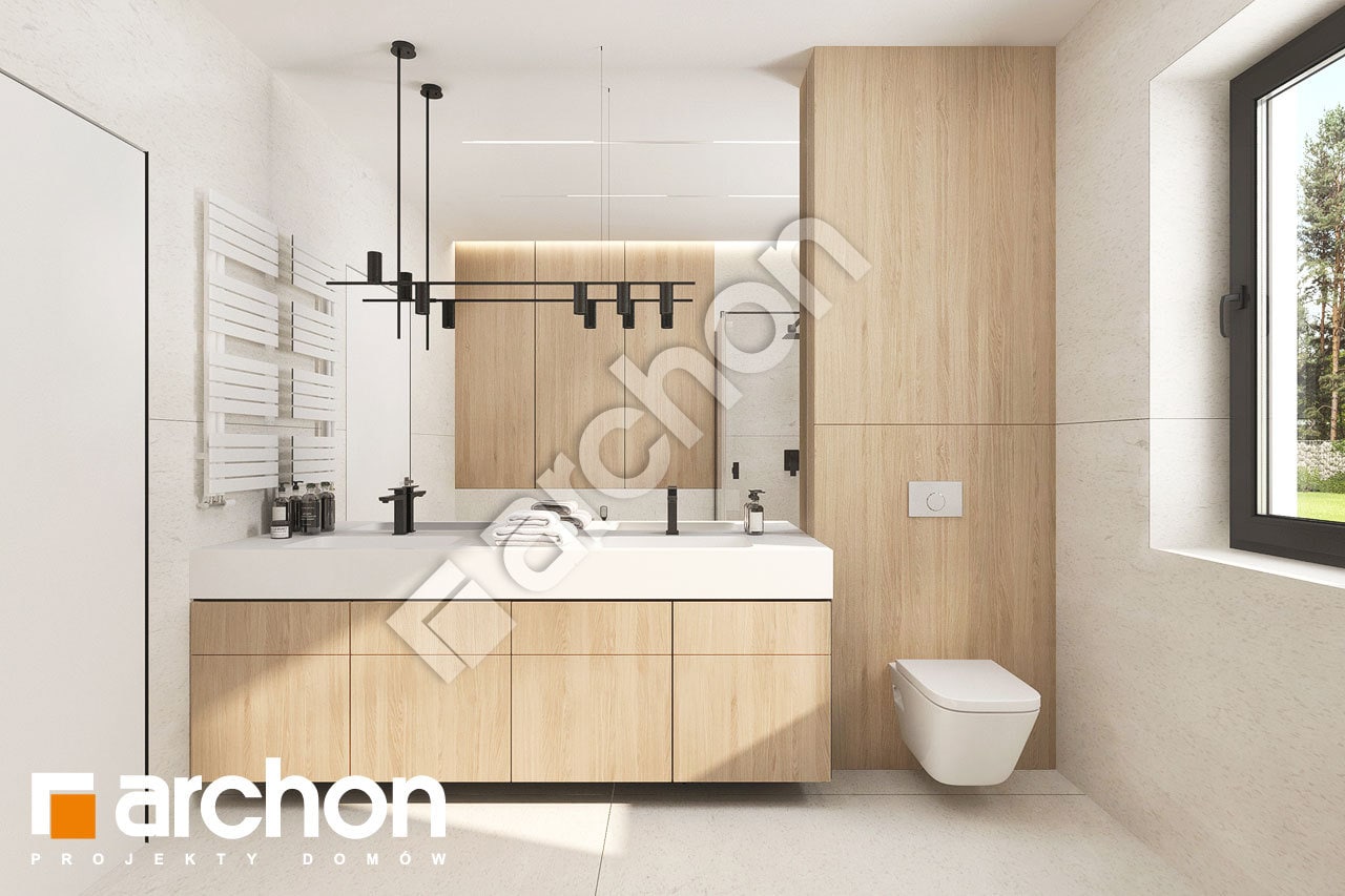 Wizualizacja łazienki