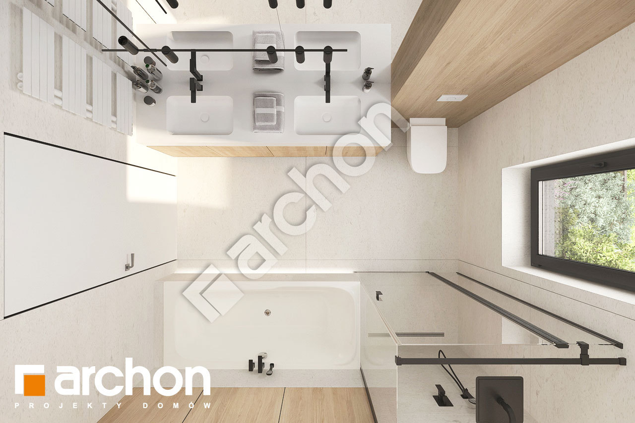 Wizualizacja łazienki