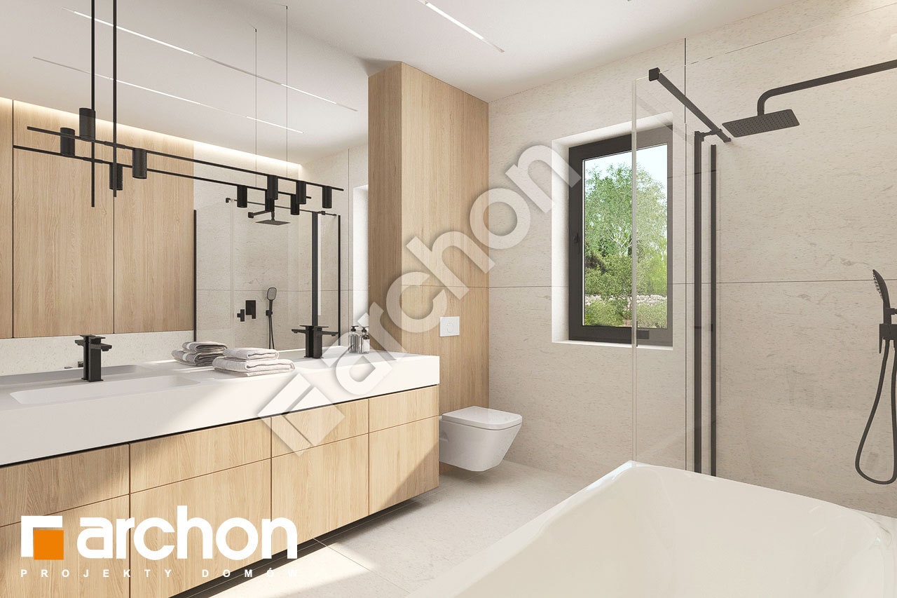 Wizualizacja łazienki