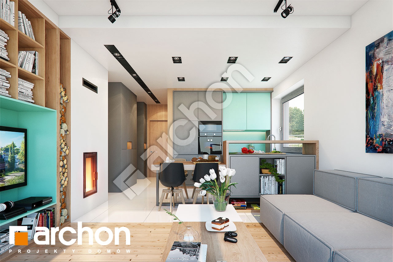 Strefa dzienna (wizualizacja 1)