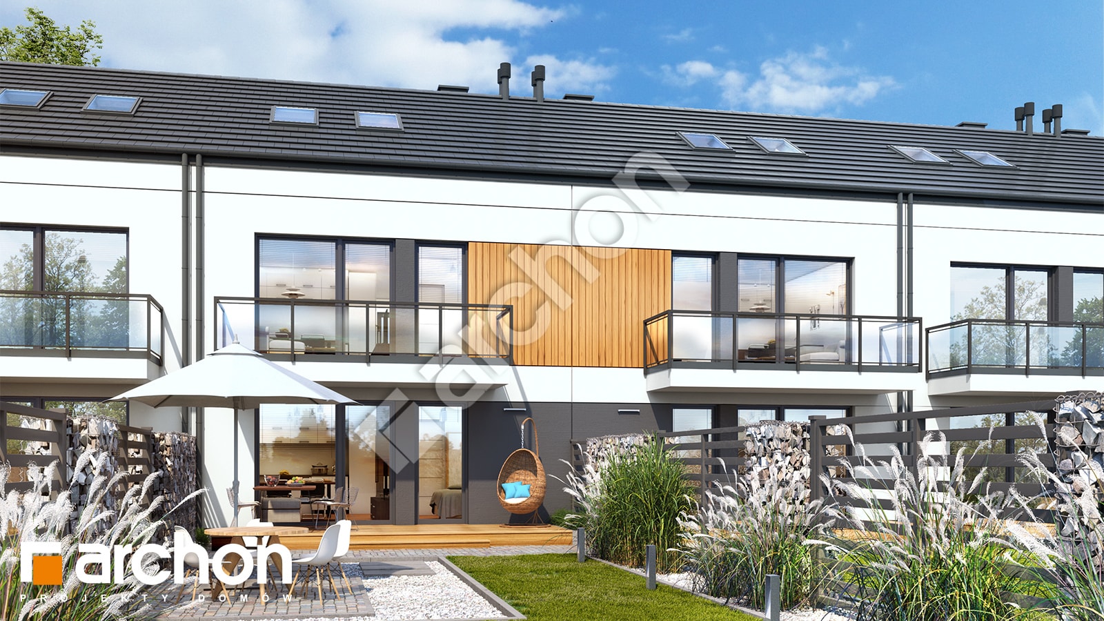 Wizualizacja wszystkich segmentów