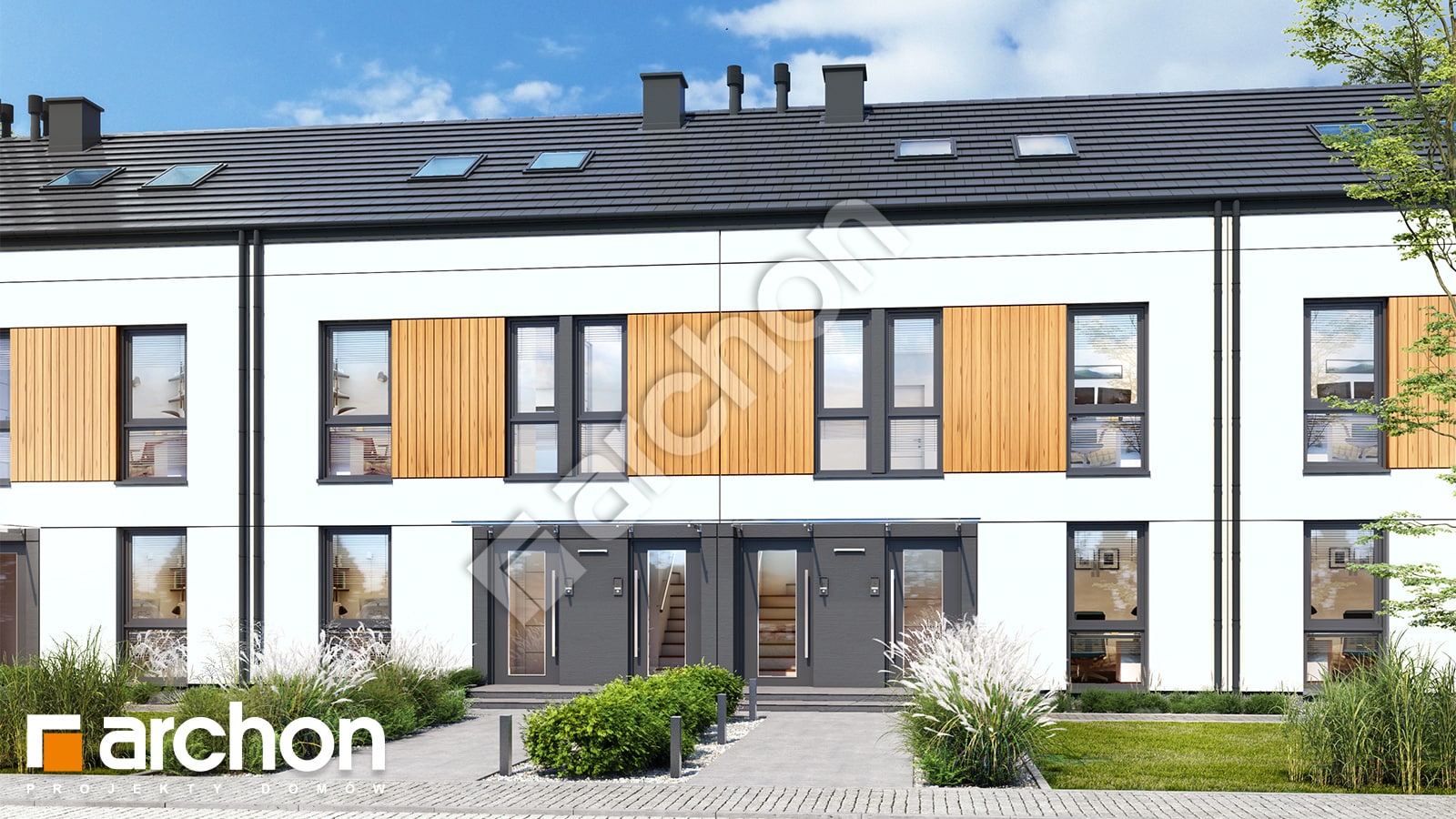 Wizualizacja wszystkich segmentów