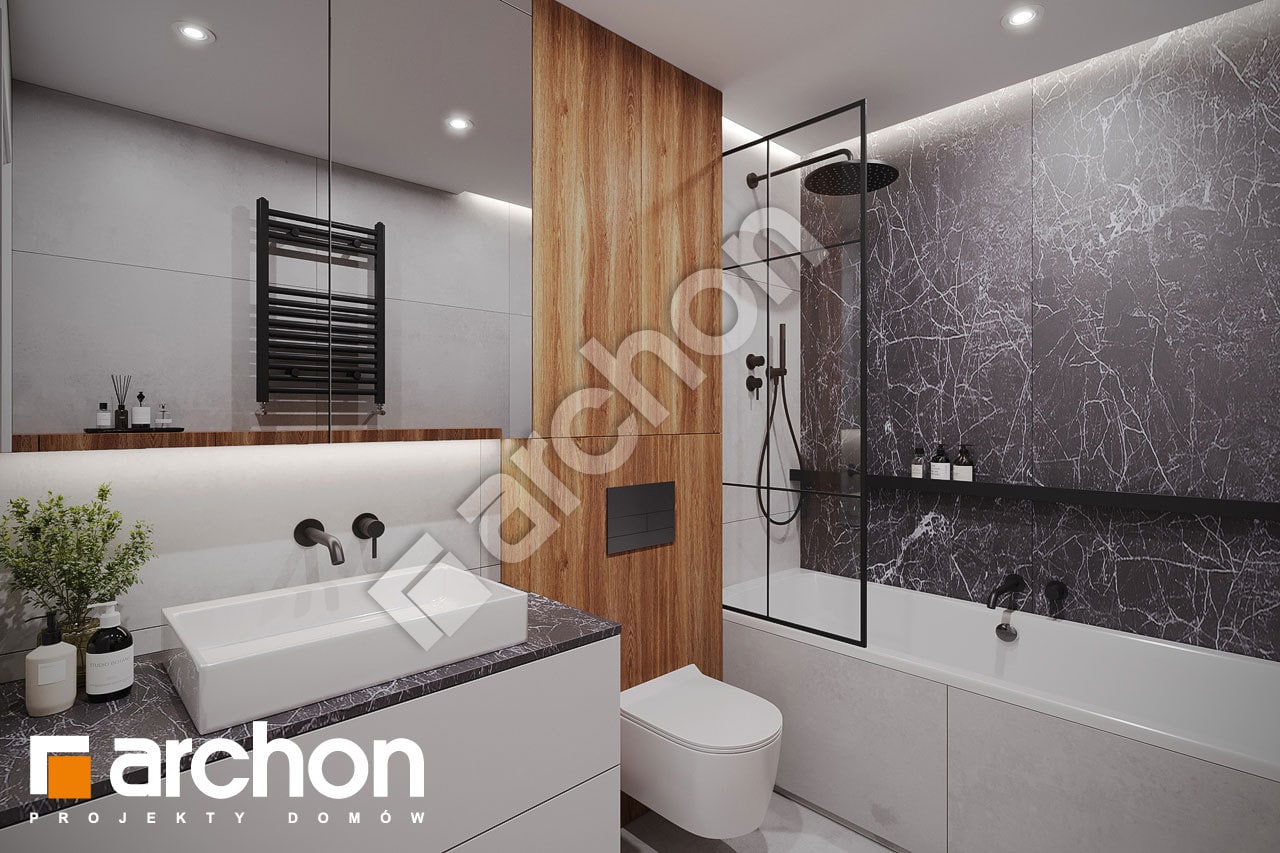 Wizualizacja łazienki