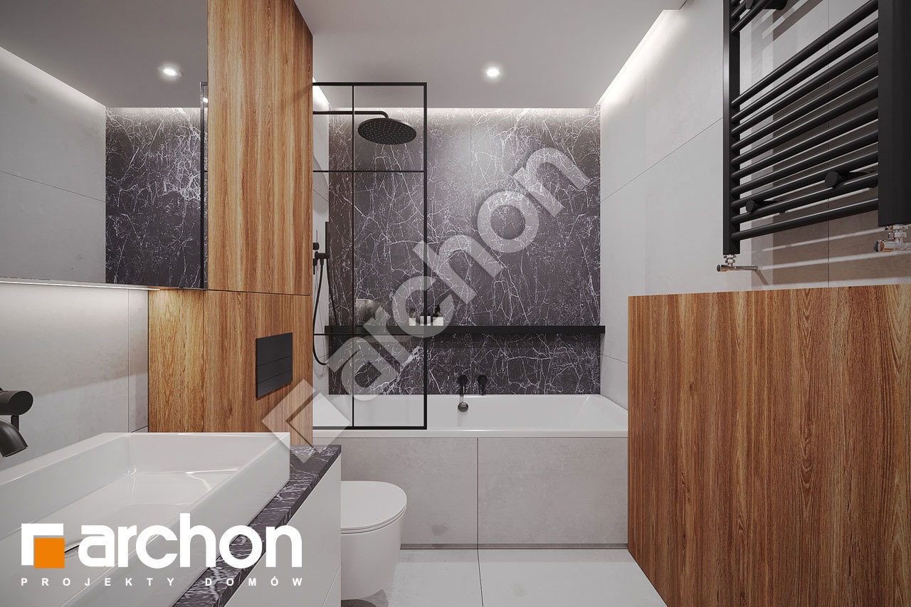 Wizualizacja łazienki