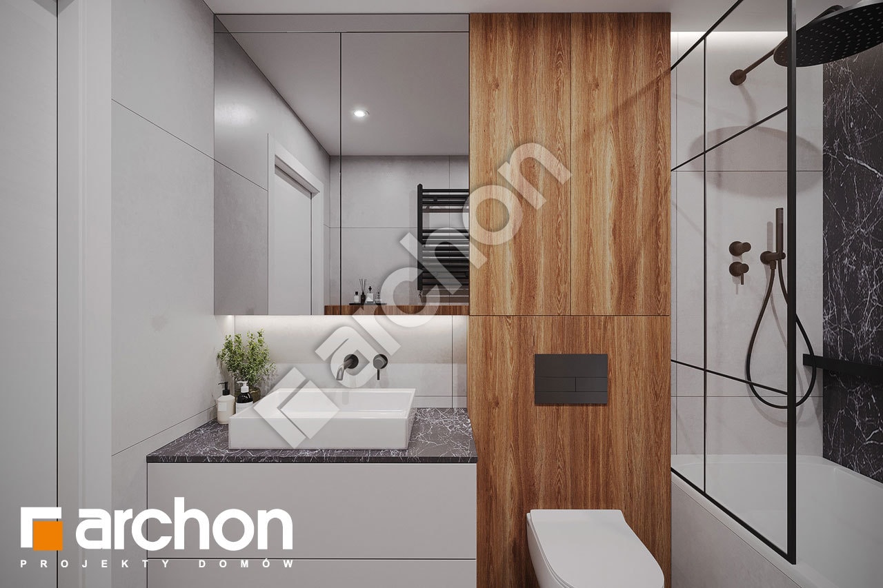 Wizualizacja łazienki