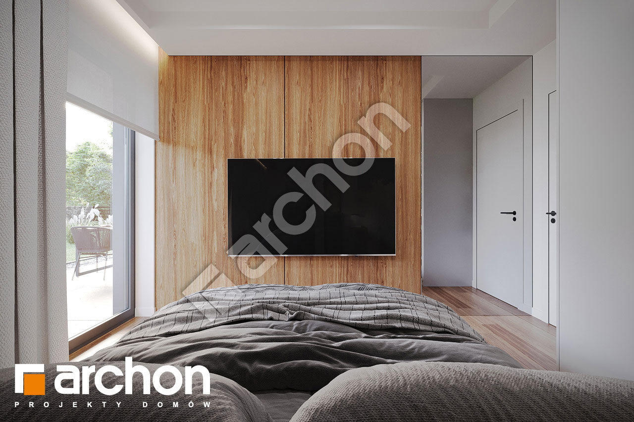 Wizualizacja sypialni