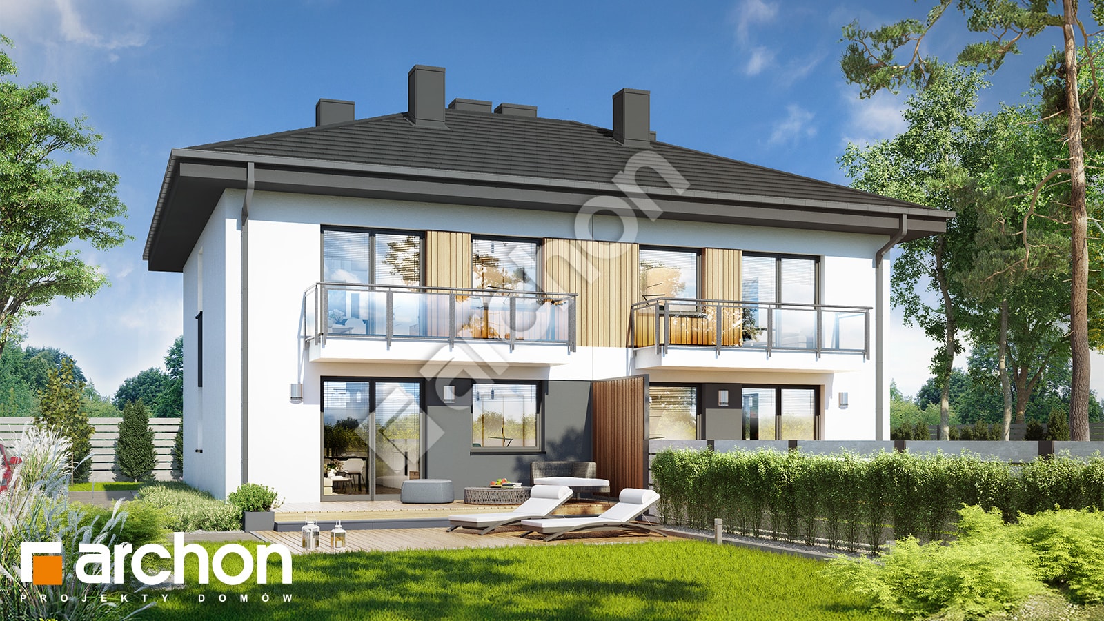 Wizualizacja wszystkich segmentów