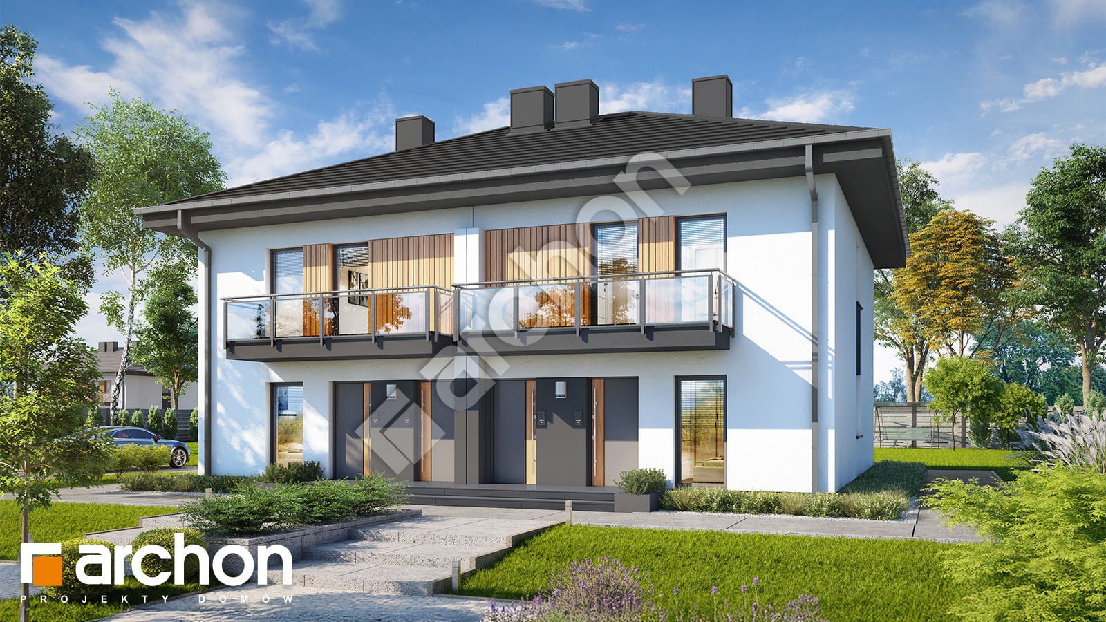 Wizualizacja wszystkich segmentów