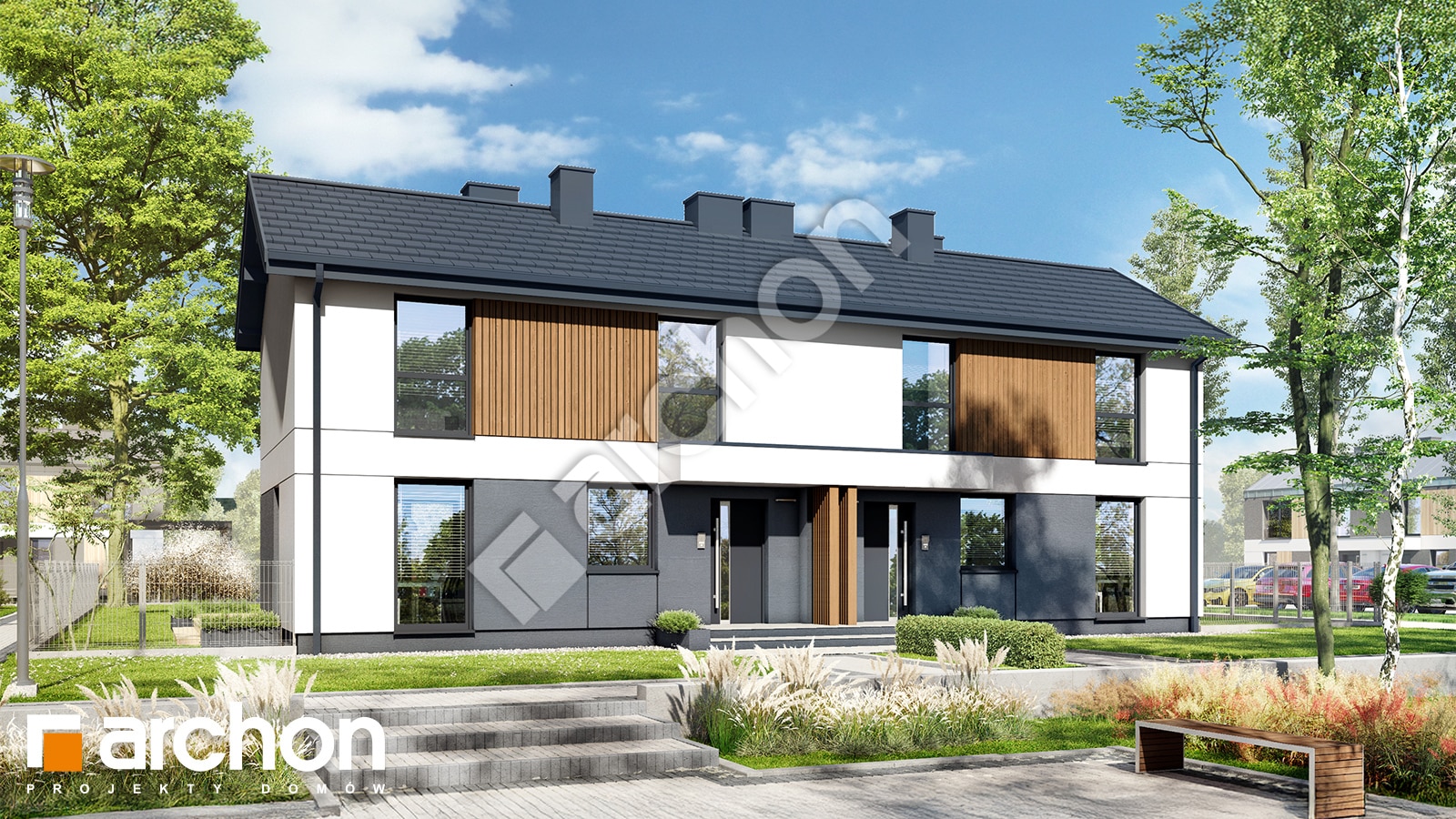 Wizualizacja wszystkich segmentów