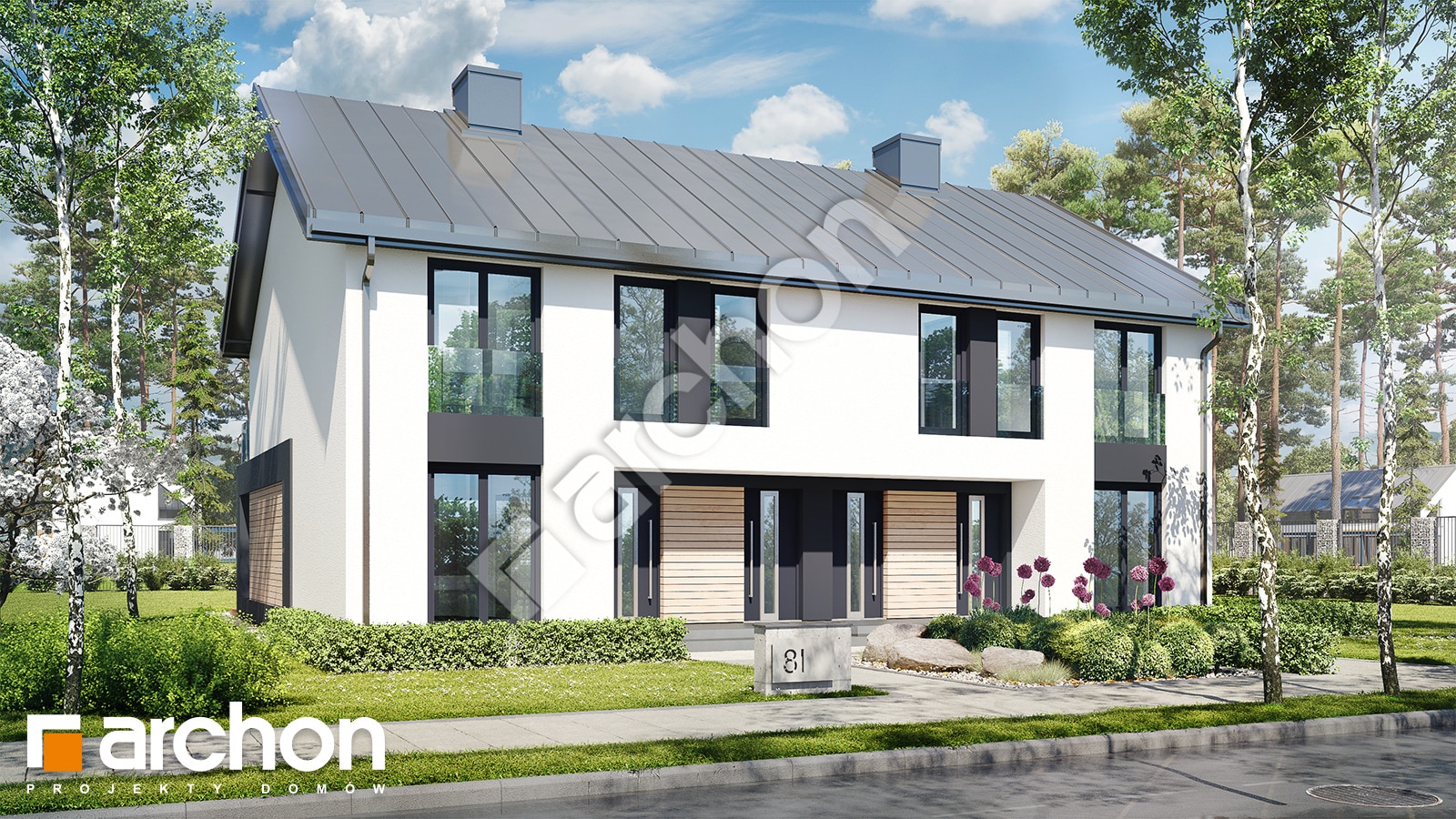 Wizualizacja wszystkich segmentów