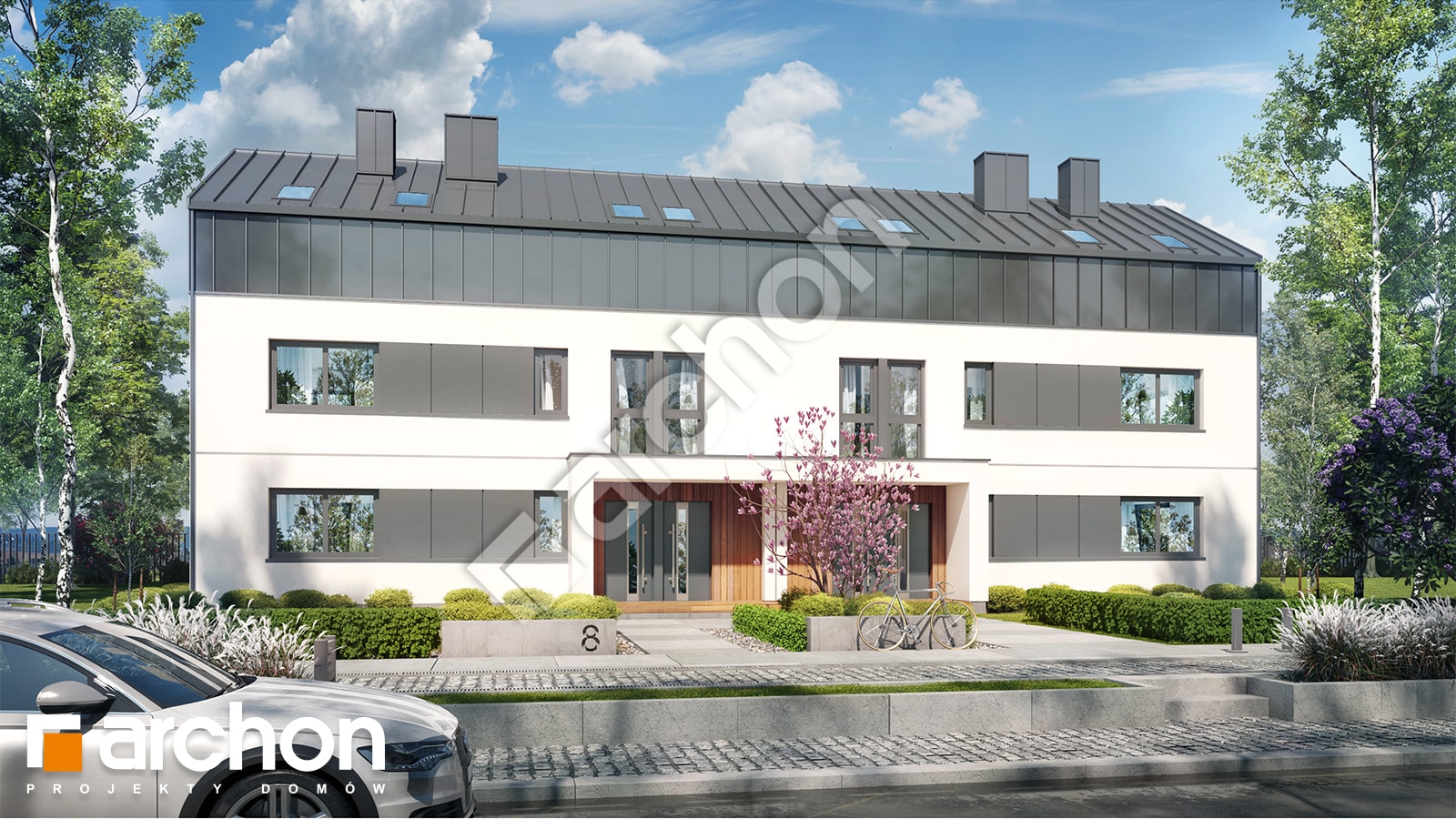 Wizualizacja wszystkich segmentów