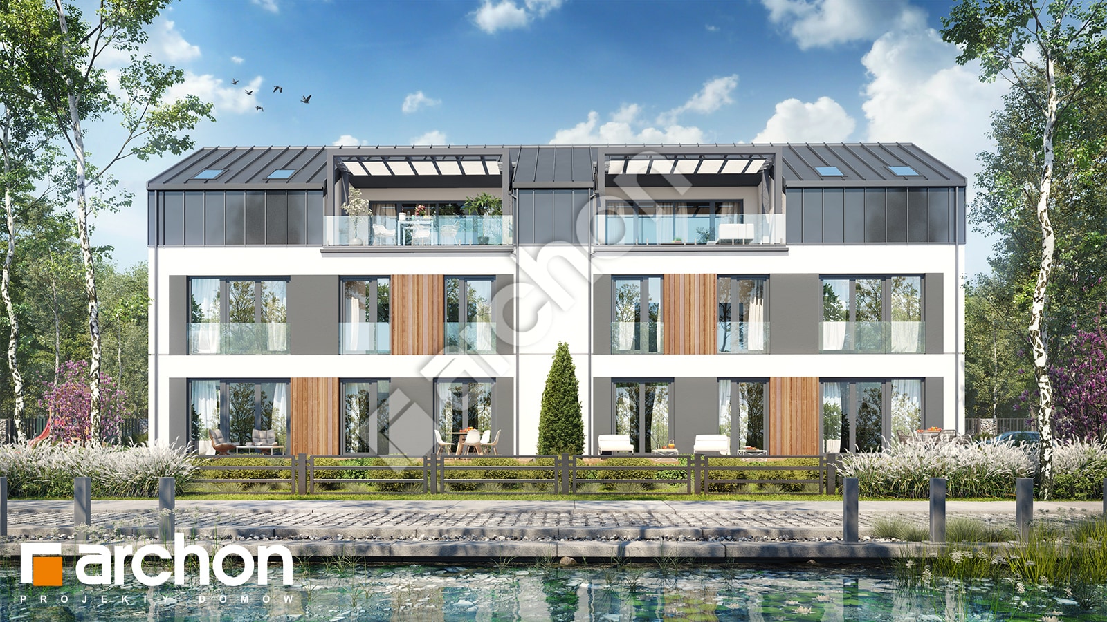 Wizualizacja wszystkich segmentów