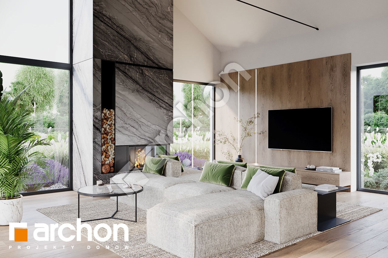 Strefa dzienna (wizualizacja 1)