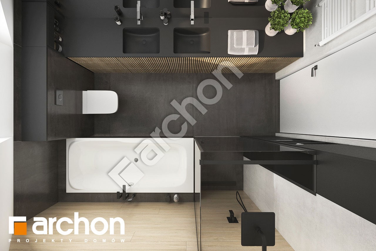 Wizualizacja łazienki