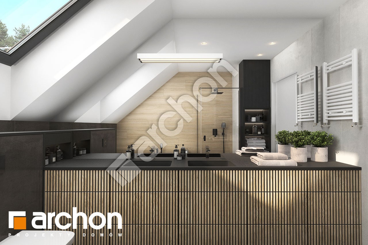 Wizualizacja łazienki