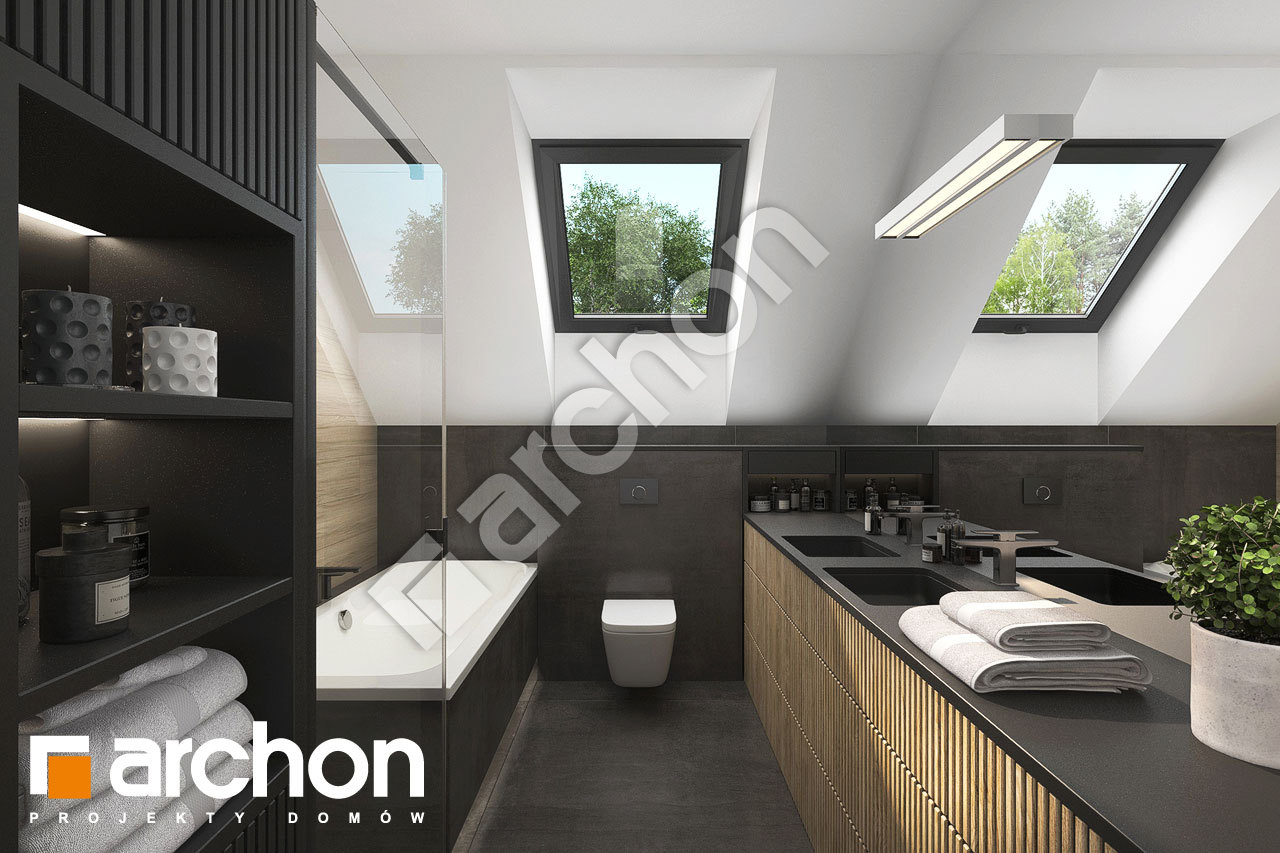 Wizualizacja łazienki