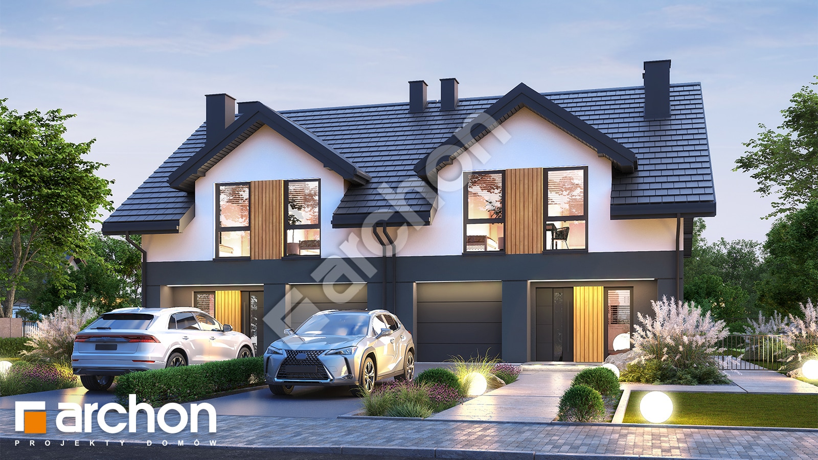 Wizualizacja wszystkich segmentów