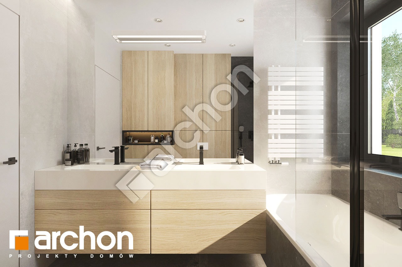 Wizualizacja łazienki