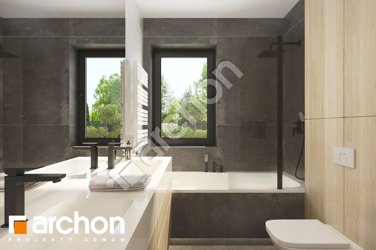 Wizualizacja łazienki