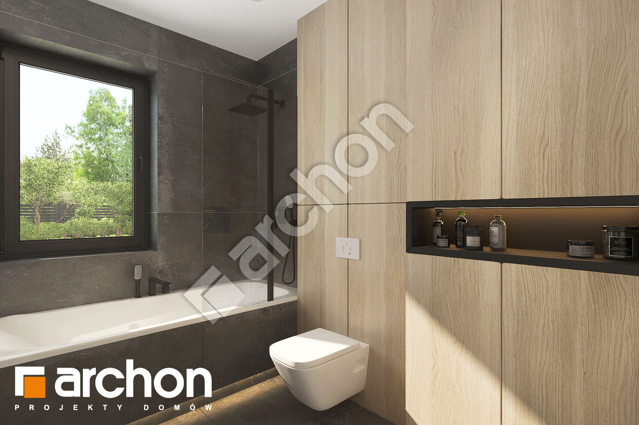 Wizualizacja łazienki