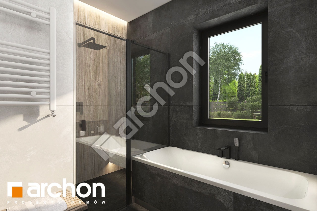 Wizualizacja łazienki