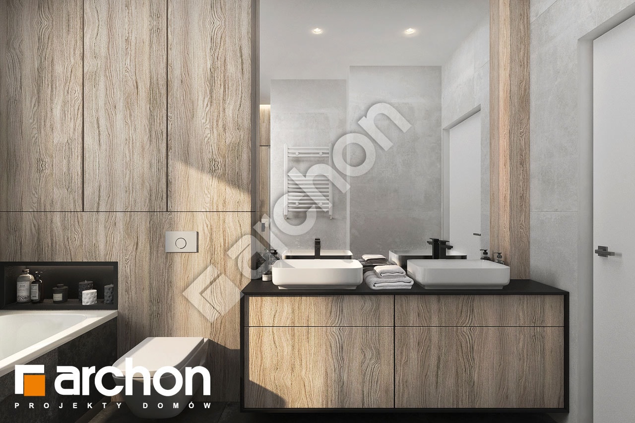 Wizualizacja łazienki