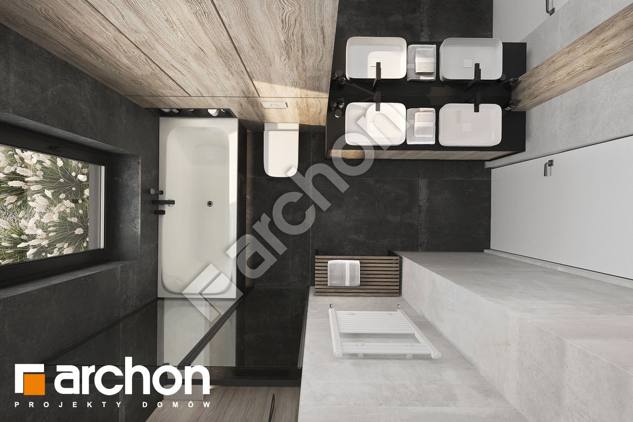 Wizualizacja łazienki