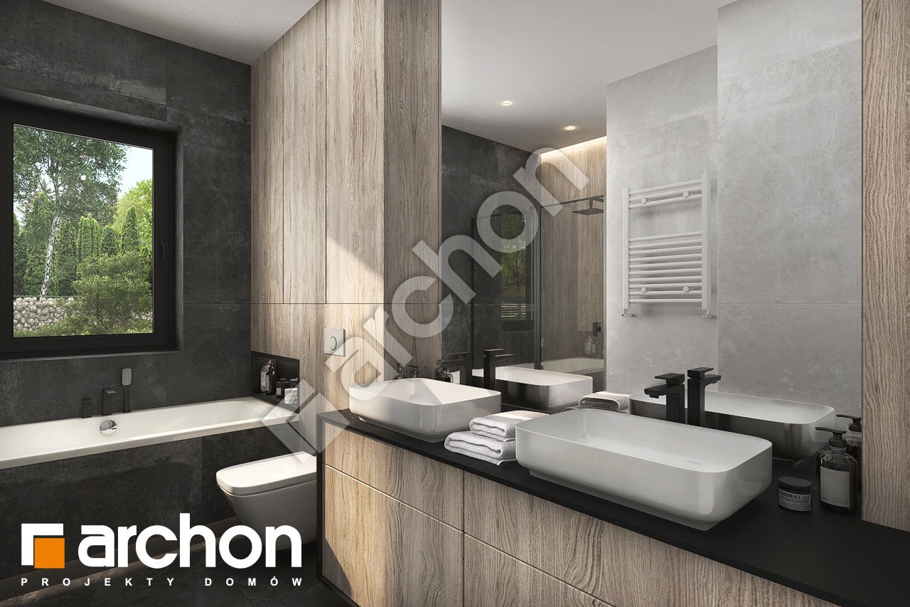 Wizualizacja łazienki