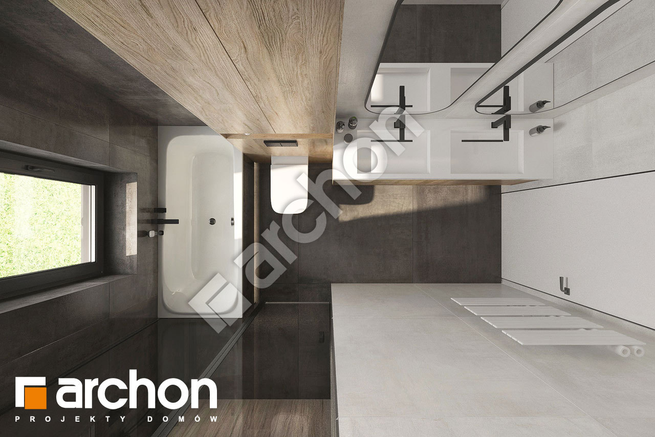 Wizualizacja łazienki