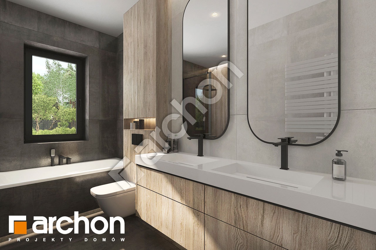 Wizualizacja łazienki