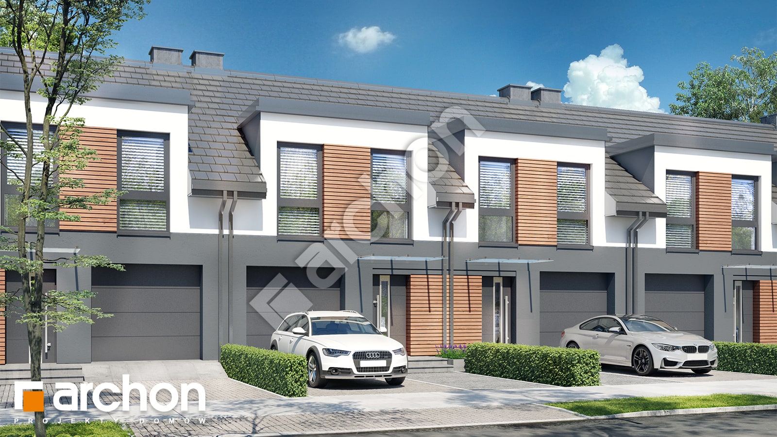 Wizualizacja wszystkich segmentów