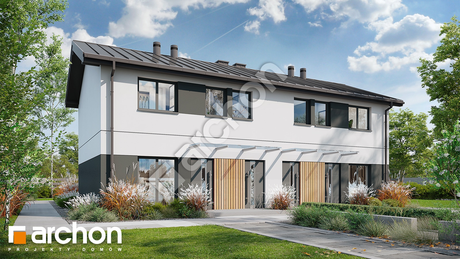 Wizualizacja wszystkich segmentów