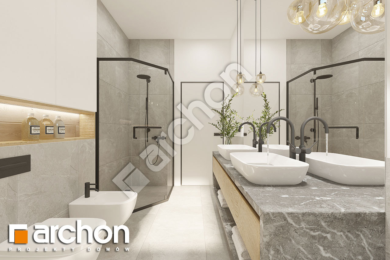 Wizualizacja łazienki